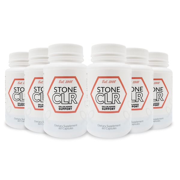 Buy 4 Get 2 Free Bottles of StoneCLR